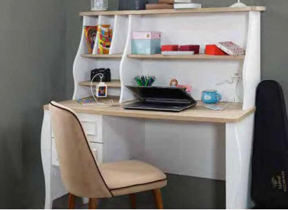Bureau de luxe moderne pour la chambre de jeunes enfants design du bureau