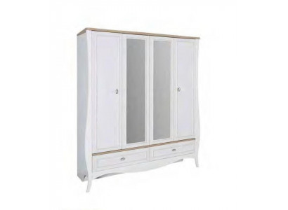 Armoire Maison de campagne Chambre Garde-robe Mobilier Salon Bois Luxe