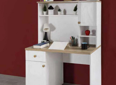 Moderne Schreibtisch Holz Schlafzimmer Jugend Kinderzimmer Weiß Möbeldesign neu