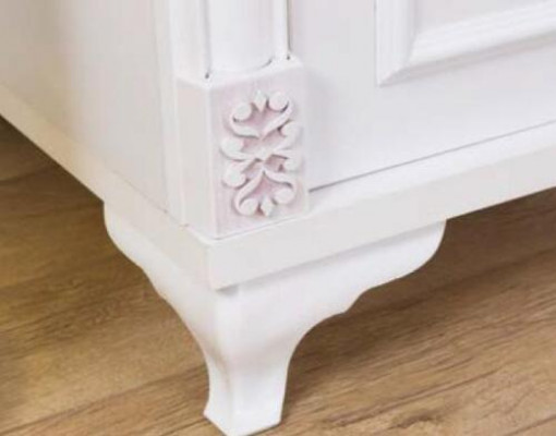 Consoles Table Commode avec Miroir Meubles de Luxe Style Moderne en Bois Massif Nouveau