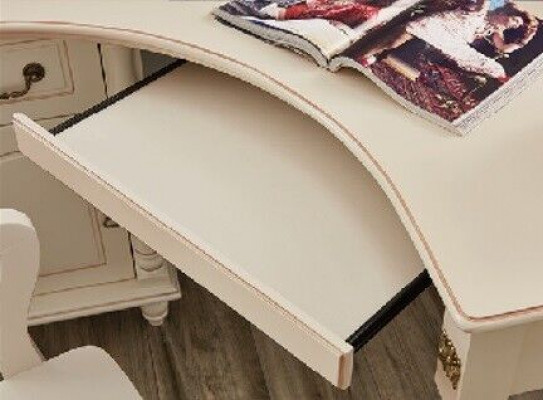 Bureau d'angle 2en1 Fauteuil Fauteuil Table Landhfrom Ensemble de meubles de bureau Tables de bureau