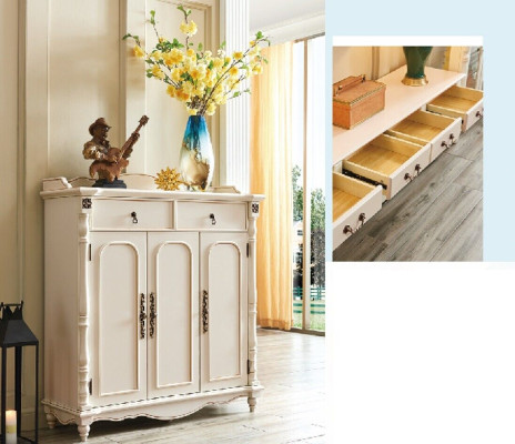 Commode en bois Armoire de design Commodes Classiques Armoires Meubles Buffet Bois nouveau