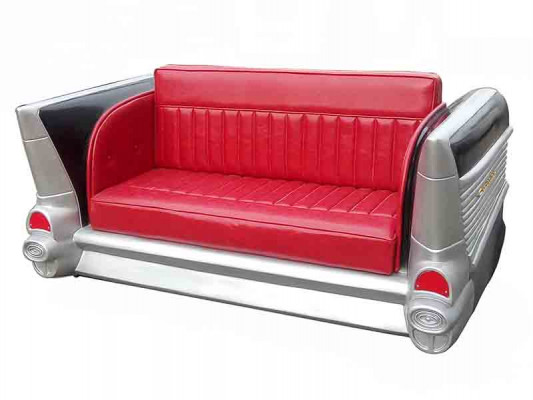Canapé Canapé Dîner Cadillac USA Canapé Voiture Décorative Style Amérique Meubles Canapés Sofas