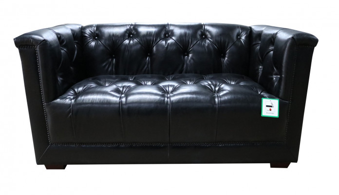 Canapé en cuir véritable fauteuil aviateur biplace fauteuil aviateur fauteuil en cuir neuf