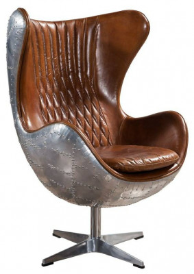 Fauteuil de bureau Fauteuil Cocktail Fauteuil de salon Fauteuil club Chaise de salle à manger en cuir