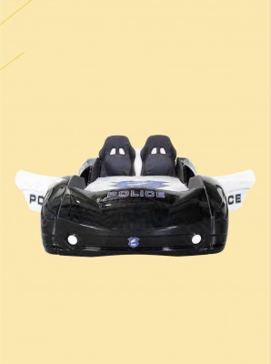 Lit d'enfants Course de voiture Mobilier de chambre pour enfants Lit de voiture