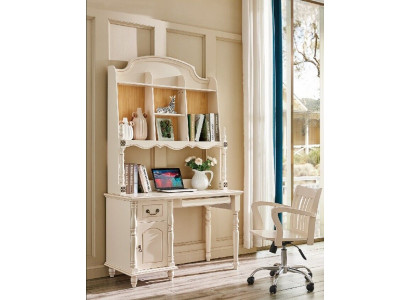 Bureau Armoire Tables Bureau avec tiroirs Table de PC Maison de campagne