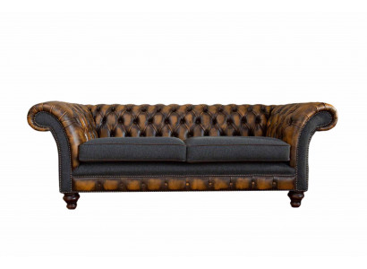 Trois places de luxe, canapé 3 places, revêtement classique, mobilier de salon
