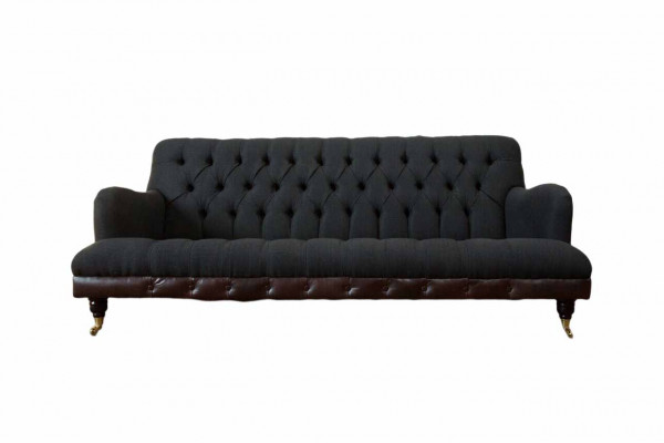 Trois places canapé de luxe tissu de siège modernes Canapés Salon Mobilier nouveauté