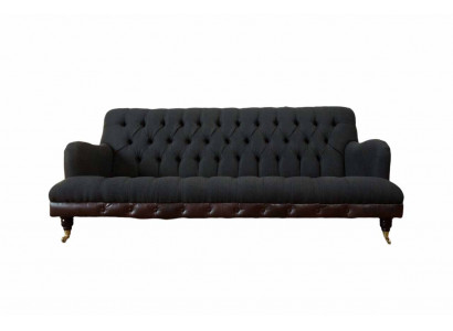 Trois places canapé de luxe tissu de siège modernes Canapés Salon Mobilier nouveauté