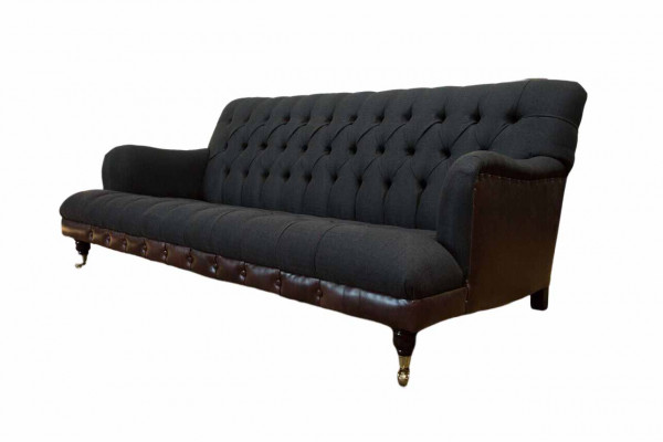 Trois places canapé de luxe tissu de siège modernes Canapés Salon Mobilier nouveauté