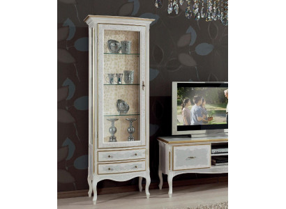 Salle de séjour Meuble TV Vitrine TV Buffet Armoire Table Vitrines en bois Ensemble de meubles 3 pièces