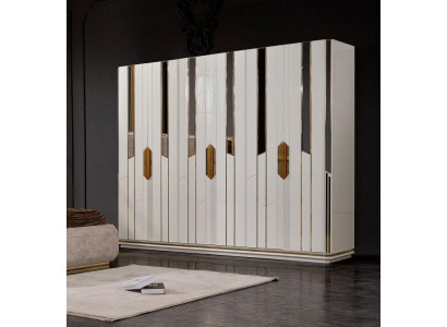 Armoire Armoire en bois Armoire moderne Armoire blanche
