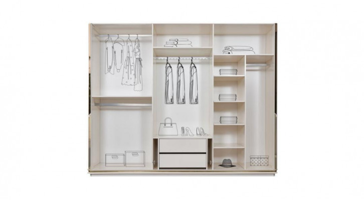 Armoire Armoire en bois Armoire moderne Armoire blanche