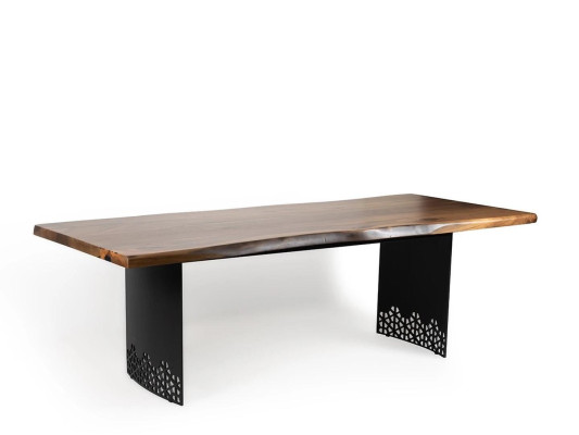 Conception Table à manger Salle à manger Mobilier Bois Table Luxe Ameublement nouveau