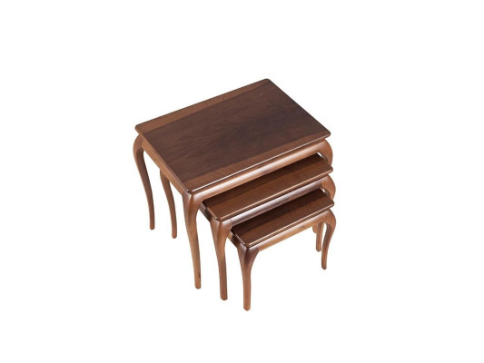 Salle de séjour Mobilier de luxe en bois Table d'appoint Table basse Ameublement