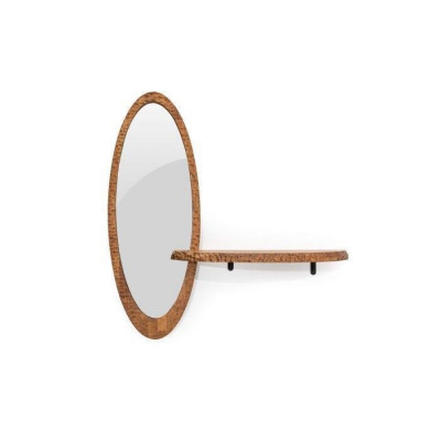 Étagère élégante pour le couloir avec miroir nouveauté pour votre intérieur.