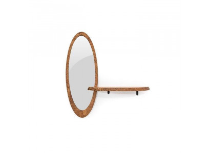 Étagère élégante pour le couloir avec miroir nouveauté pour votre intérieur.