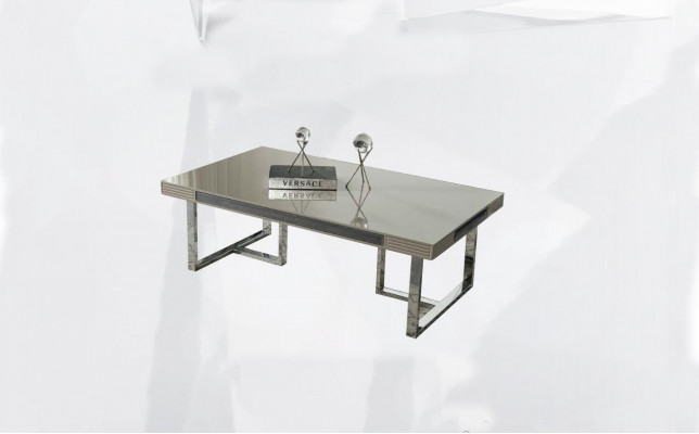 Table basse Table de salon Table basse Table de canapé Table basse Table de salon Gris