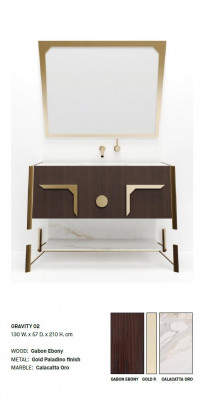 Armoire de salle de bain marron Étagères de meubles de salle de bains Armoire de salle de bain étagère en bois Mobilier