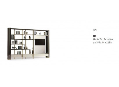 Meuble italien Salotto Bois Style baroque Buffet de luxe Meuble TV Armoire télé Meuble TV