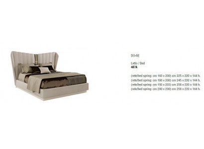 Lit double Rembourrage en bois de lit Lits design Cadre de lit double Lit cadre de lit e nouveau