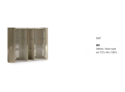 Salon Vitrine Vitrine Vitrines Armoire Étagère Système de garde-robe en bois Étagères