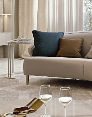Canapé design trois places Canapé Meubles italiens Nouveaux canapés Bizzotto