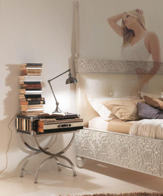 Lit double Meubles Lit Italie Bizzotto Lits Rembourrage Chambre de luxe Lit