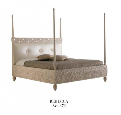 Lit double Meubles Lit Italie Bizzotto Lits Rembourrage Chambre de luxe Lit