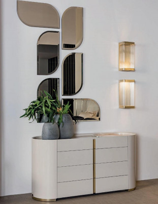 Commode Buffet Design Mobilier Lowboard Commodes Mobilier italien neuf