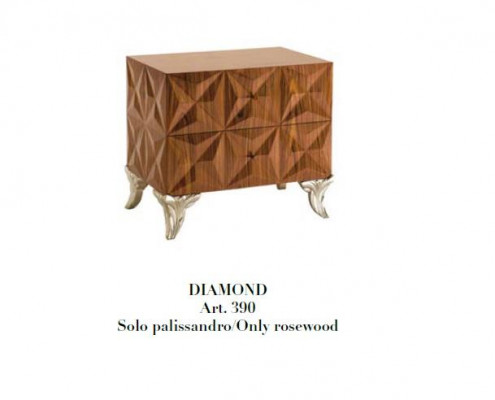 Lits Design Mobilier Ameublement 3 pièces Ensemble de chambre Lit avec 2 tables de chevet
