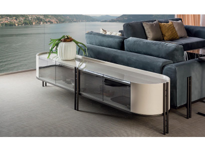 Buffet de salon Commode Mobilier Salon Design Mobilier Bizzotto Nouveau