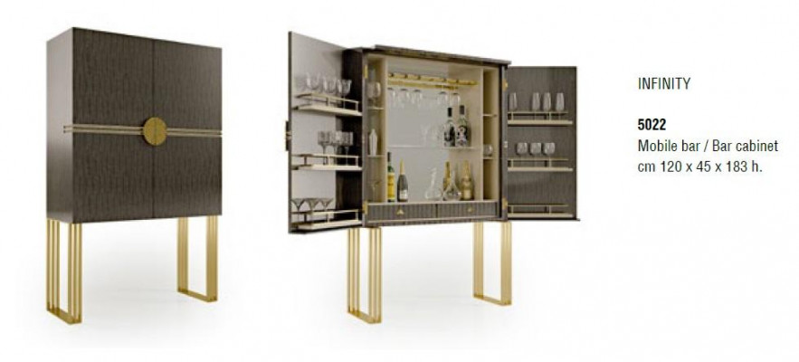 Bar à domicile Salon Étagère Mobilier Bois Maison Mur Armoire Bar Armoire Vitrine