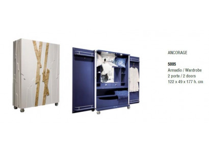 Armoires Bois massif Armoires vêtements Armoire Meubles Ameublement Italien