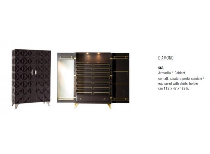 Mobilier italien Armoires nouvelle garde-robe de la chambre des meubles de garde-robe.