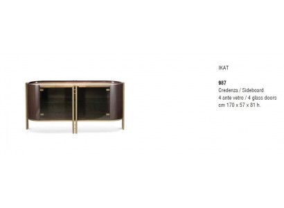 Meubles Salle à manger Buffet de luxe Buffets Armoire Bois Commode Design Style