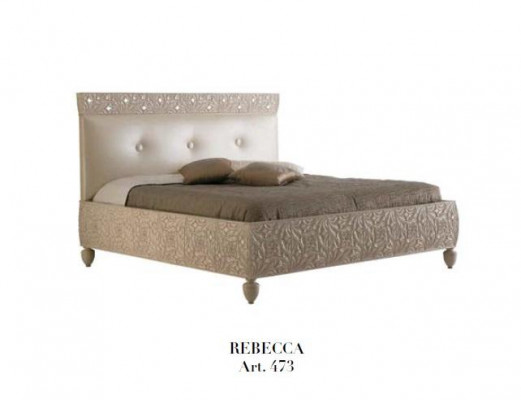 Lit de luxe Lits en bois Cadre de lit Design 180x200 nouveau Cadre de lit double