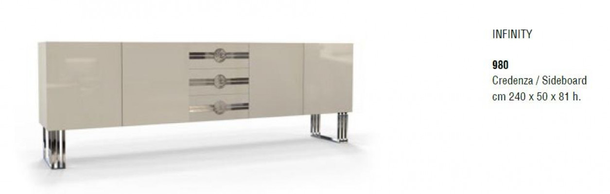 Commode Buffet Étagère Armoire Étagères Meubles en bois massif d'Italie Armoires