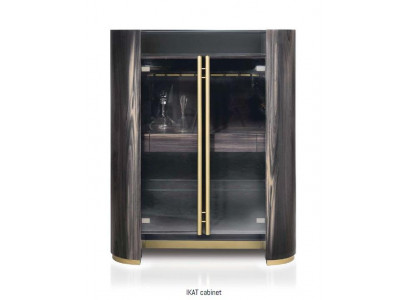 Armoire de bar Cabinet Design Meuble de salon Armoire en bois massif Armoire Bizzotto