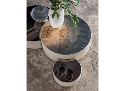 Table basse en bois Table de salon Mobilier Design Table Tables basses Luxe Ameublement