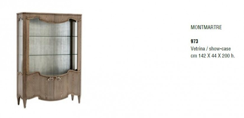 Salle de séjour Buffet en verre Armoire vitrée Vitrine Salle à manger Buffet en bois Armoires Mobilier