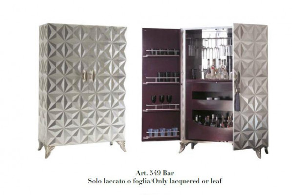 Meuble de bar Salon Armoire en bois massif Meuble Design de Bizzotto Furnitureicaidesign