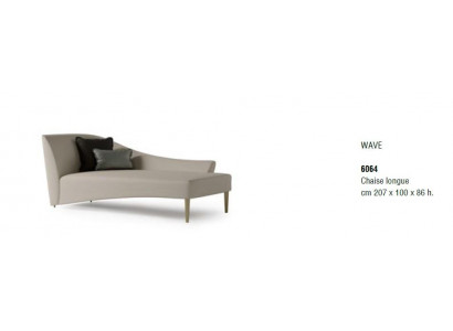 Conception chaise longue sofa couch lounge mobilier de luxe ameublement italien