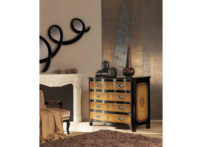 Commode Bizzotto Design Mobilier de salon en bois massif de luxe Commode Design