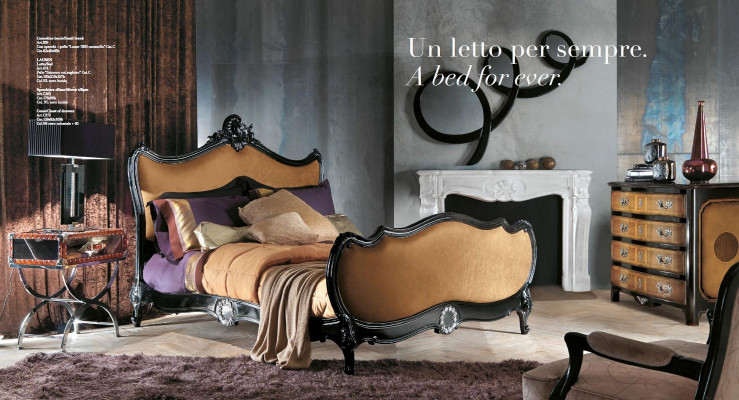 Commode Bizzotto Design Mobilier de salon en bois massif de luxe Commode Design