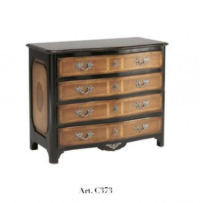Commode Bizzotto Design Mobilier de salon en bois massif de luxe Commode Design