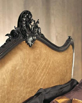 Lit double Bizzotto mobilier nouvelle chambre design italien nouveau.