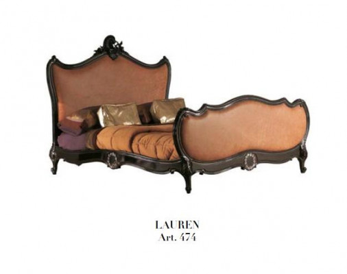 Lit double Bizzotto mobilier nouvelle chambre design italien nouveau.