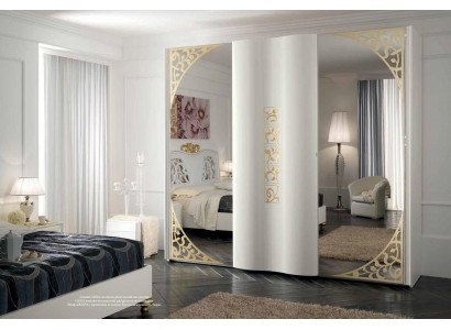 Armoires Italie Armoire Armoire Luxe Portes Coulissantes Design Bois Moderne